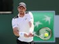 Andy Murray in action at Indian Wells on March 14, 2016