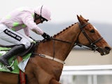 Ruby Walsh riding Annie Power clear the last to win the Stan James Champion Hurdle Challenge trophy at Cheltenham on March 15, 2016