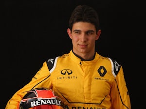 Esteban Ocon of Renault Sport F1 during previews to the Australian Grand Prix at Albert Park on March 17, 2016