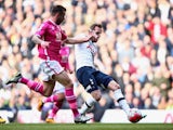 Harry Kane scores for Tottenham Hotspur against Bournemouth on March 20, 2016
