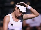 Konta, Watson eliminated from doubles