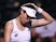 Johanna Konta of Great Britain looks down in her match against Karolina Pliskova on March 15, 2016