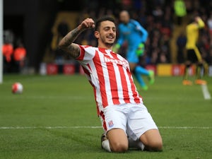 Stoke City grind out win over Watford
