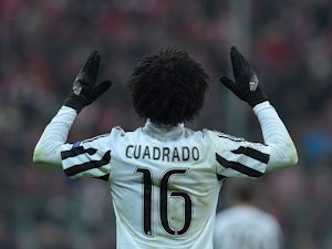 Chelsea, Juventus to discuss Cuadrado future?