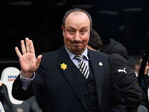 Team News: Benitez rings changes for Newcastle