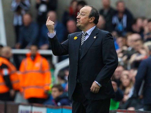 Rafael Benitez: 'Manchester City have one eye on CL semis against Real ...