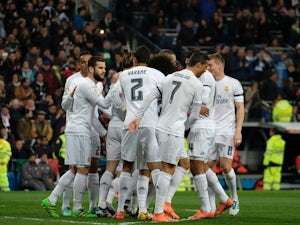 Real Madrid breeze past Sevilla in Madrid