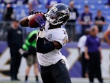 Tray Walker in action for the Baltimore Ravens in August 2015