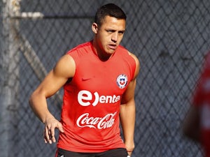 Sanchez in line to start against Germany