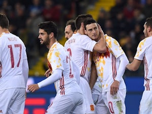 Aduriz nets first Spain goal in Italy draw
