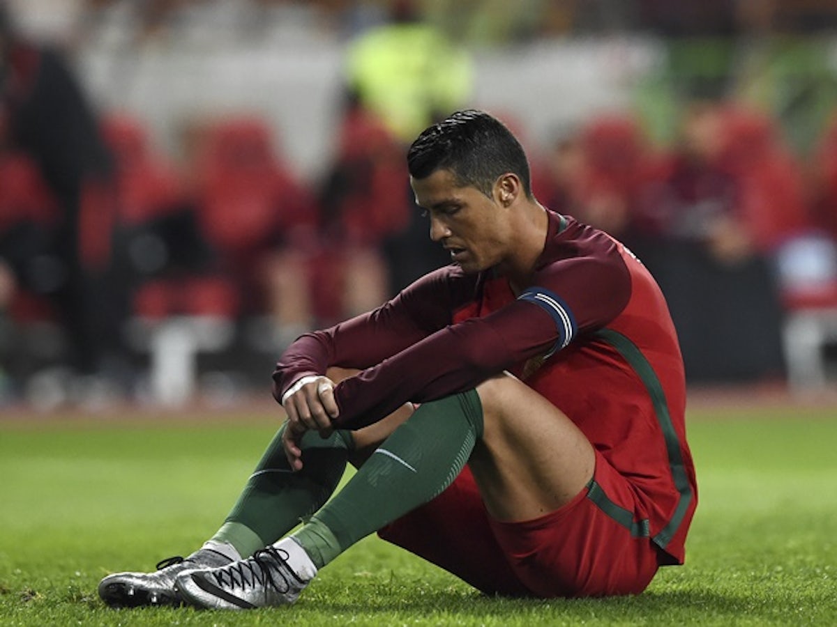 Cristiano Ronaldo misses penalty in Portugal loss - Sports Mole