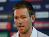Eoin Morgan at an England press conference on March 22, 2016