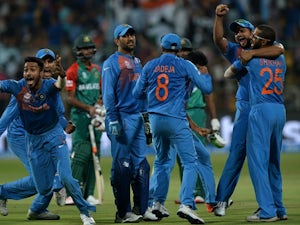 India beat Bangladesh in thriller