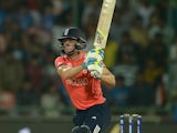 Jos Buttler bats during the World Twenty20 game between England and Sri Lanka on March 26, 2016