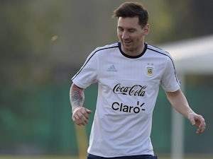 Argentina forward Messi returns to Barcelona