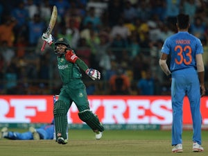 Bangladesh require 33 runs to beat England