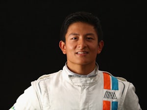 Haryanto raising F1 backing by text message