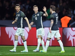 Live Commentary: Germany 4-1 Italy - as it happened