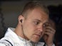 Valtteri Bottas of Williams gets ready for the final practice session of the Formula 1 Australian Grand Prix in Melbourne on March 19, 2016