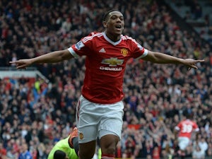 Martial "proud" of milestone United goal