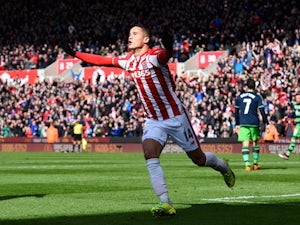 Team News: Afellay starts for Stoke