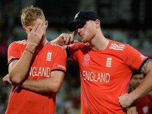 England fall five short of India total