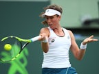 Johanna Konta storms into Rogers Cup second round
