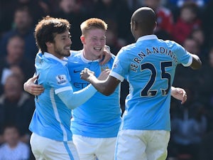 Man City ease to victory at Bournemouth