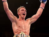 Nick Blackwell in action on May 30, 2015