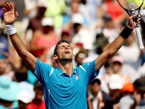 Djokovic eases past Goffin in semi-finals