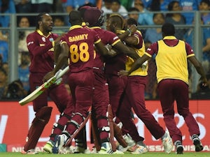 India crash out to West Indies