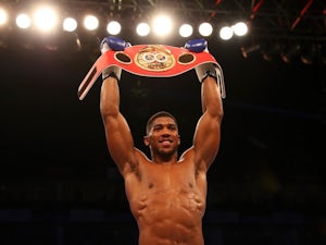 Joshua: 'I considered Whyte rematch for December'