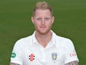 Ben Stokes at a Durham CCC photo call on April 8, 2016
