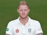 Ben Stokes at a Durham CCC photo call on April 8, 2016
