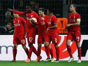 Liverpool hold Dortmund to draw