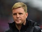 Eddie Howe ahead of the Premier League match between Aston Villa and Bournemouth on April 9, 2016