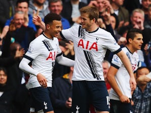 Spurs recover to cruise past 10-man Southampton