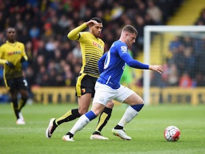 Live Commentary: Watford 1-1 Everton - as it happened
