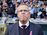 Jan Andersson before the match between Malmo FF and IFK Norrkoping at Swedbank Stadion on October 31, 2015