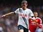 Big Jan Vertonghen back in action during the Premier League game between Tottenham Hotspur and Manchester United on April 10, 2016