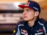 Max Verstappen of Toro Rosso ahead of the Bahrain Formula 1 Grand Prix at Bahrain International Circuit on March 31, 2016 i