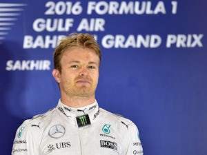Rosberg fastest in German Grand Prix P2