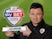 Paul Heckingbottom poses with his League One manager of the month award for March 2016