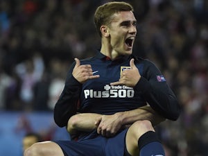 Griezmann "very happy" with Atleti win
