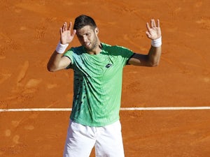 Djokovic stunned in Monte Carlo