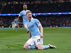 Man City book place in CL semi-finals