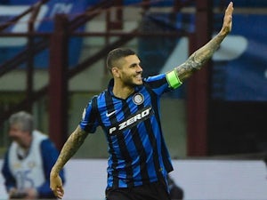 Icardi nets hat-trick in Inter Milan win