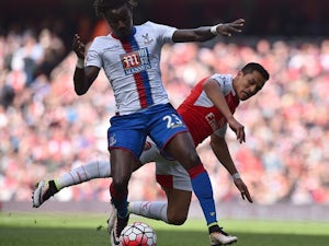 Bolasie earns Palace point at Arsenal
