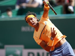 Nadal advances in Monte Carlo