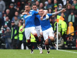 Rangers ease into Scottish League Cup last 16